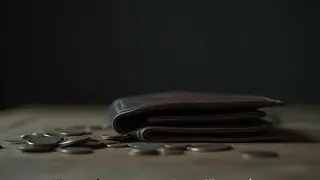 Buchautorin thematisiert anhaltende finanzielle Ängste nach Kindheit in Armut