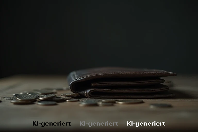 Buchautorin thematisiert anhaltende finanzielle Ängste nach Kindheit in Armut