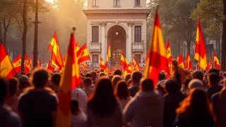 Bürger mobilisieren sich für den Erhalt der spanischen Identität und Souveränität