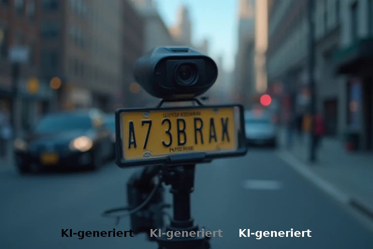 Bürgerkriegs-Rhetorik gegen automatisierte Kennzeichenerfassung in New York