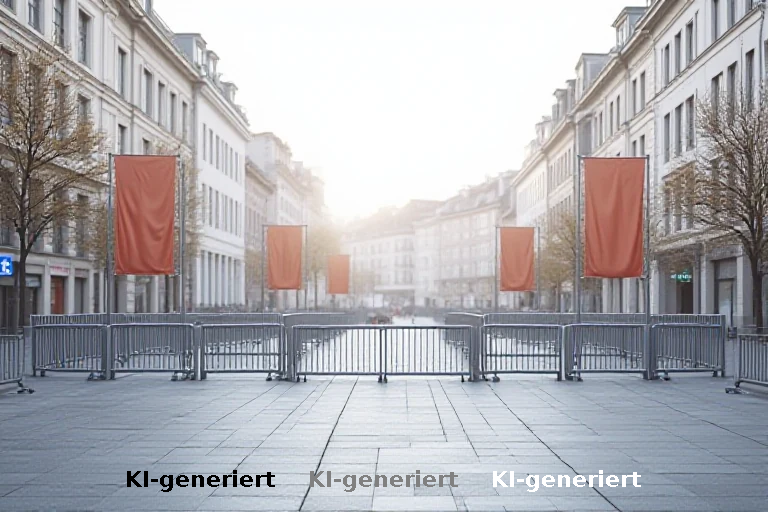Bürgerliches Engagement: Breite Protestbewegung fordert kritische Reflexion technologischer Machtstrukturen