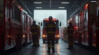 Bürgermeister droht mit Kündigung nach AfD-Foto: Feuerwehrmitglieder sehen sich ungerecht behandelt