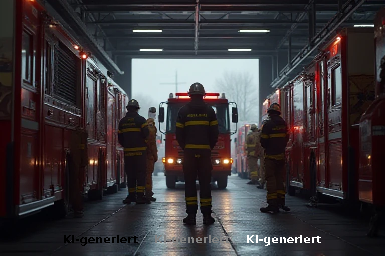 Bürgermeister droht mit Kündigung nach AfD-Foto: Feuerwehrmitglieder sehen sich ungerecht behandelt