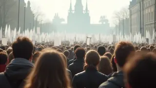Bürgermut als Fundament: Die historische Kraft der friedlichen Demonstration in Halle