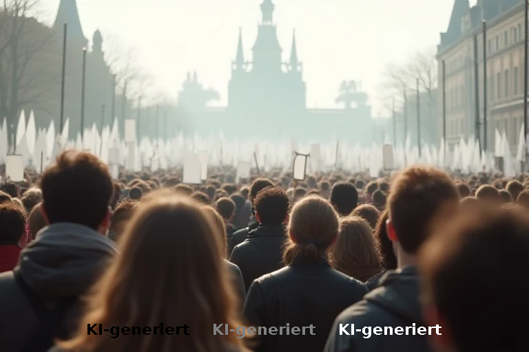 Bürgermut als Fundament: Die historische Kraft der friedlichen Demonstration in Halle