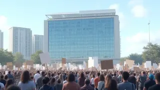 Bürgerprotest gegen 32-Milliarden-Datenzentrum in Queensland