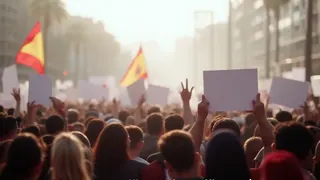 Bürgerprotest in Ceuta fordert entschlossene Handlung der Zentralregierung
