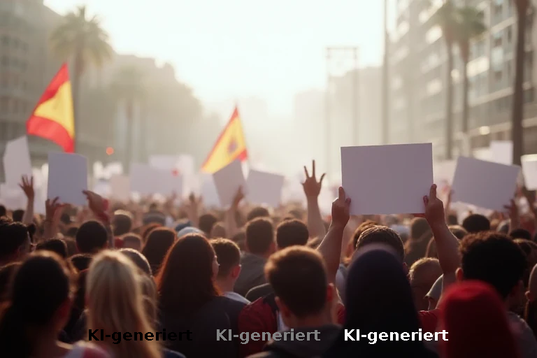 Bürgerprotest in Ceuta fordert entschlossene Handlung der Zentralregierung