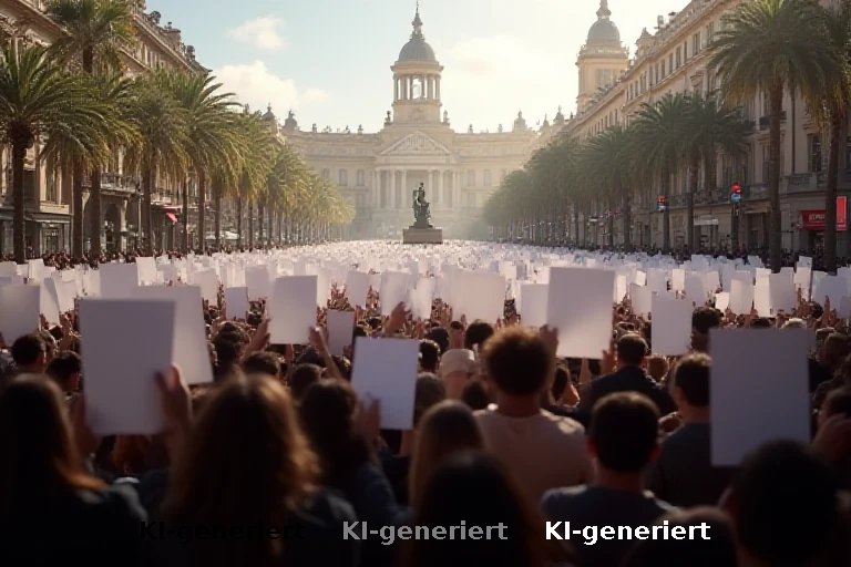 Bürgerprotest in Madrid: Erfolg der solidarischen Bewegung für bezahlbaren Wohnraum