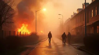 Bürgerwehr gegen die Flammen: Heldentum oder fahrlässige Eigenmächtigkeit?