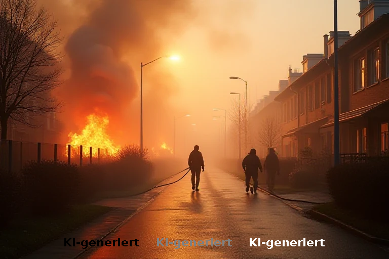 Bürgerwehr gegen die Flammen: Heldentum oder fahrlässige Eigenmächtigkeit?