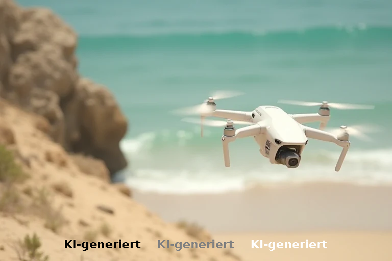 Bürgerwissenschaftler steuern Drohnen zur Überwachung der Küstenerosion in Südaustralien