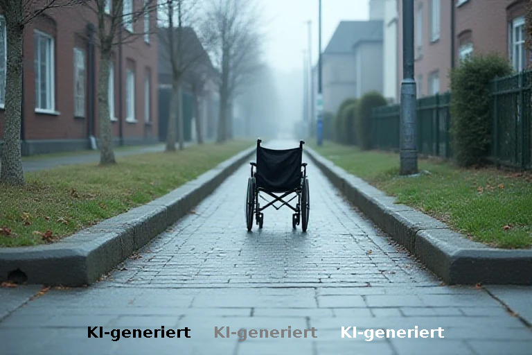 Bürokratie auf Kosten der Mobilität: Hagen verweigert barrierefreien Umbau trotz Unfallgefahr
