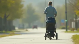 Buggy-Laufen senkt Verletzungsrisiko: Studie wirft methodische Fragen auf