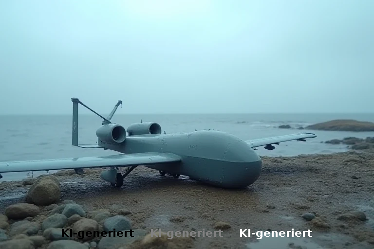 Bulgarien: Mehrere unbemannte Luftfahrzeuge an der Schwarzmeerküste gefunden