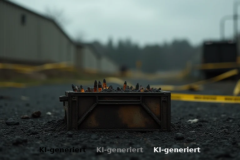 Bulgarische Behörden prüfen Sabotagehintergrund bei Munitionsbrand