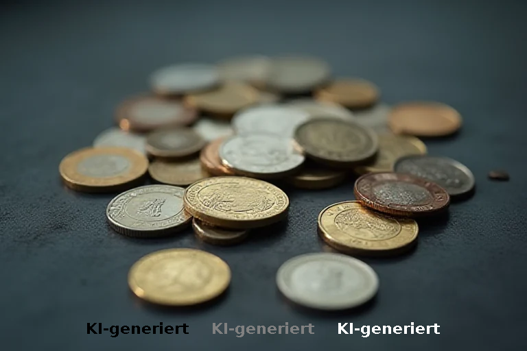 Bundesbank meldet Rückgang bei Falschgeld, doch gefälschte Münzen nehmen zu