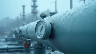 Bundesnetzagentur sieht Winter-Gasversorgung trotz niedriger Füllstände als gesichert an