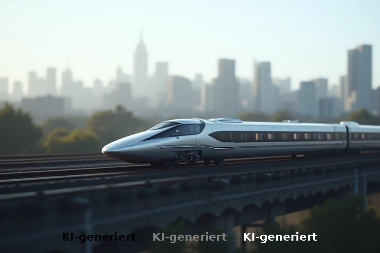 Bundesregierung lenkt Milliarden aus Kaliforniens Hochgeschwindigkeitszug um