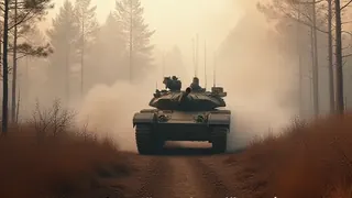 Bundeswehrpanzer im Hürtgenwald: Militärische Mittel zur Waldbrandbekämpfung