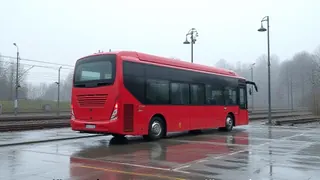 Busse statt Züge: Schuldzuweisungen bei der BRB-Notlösung in Friedberg