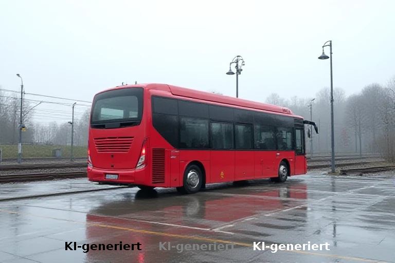 Busse statt Züge: Schuldzuweisungen bei der BRB-Notlösung in Friedberg