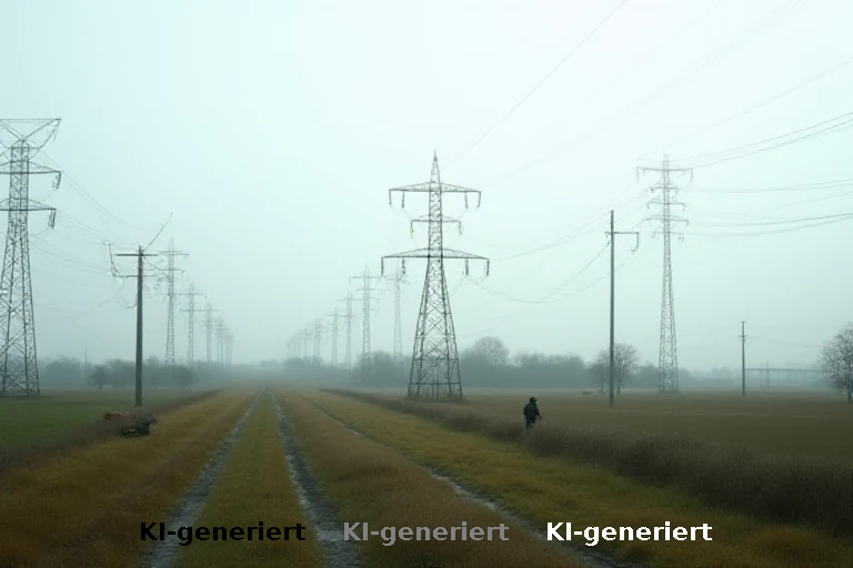 Bußgelder für Landwirte: Staat zwingt zur Mitwirkung an Stromtrasse