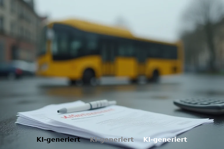 Busstreik in Schleswig-Holstein: Verdi fordert deutliche Gehaltssprünge