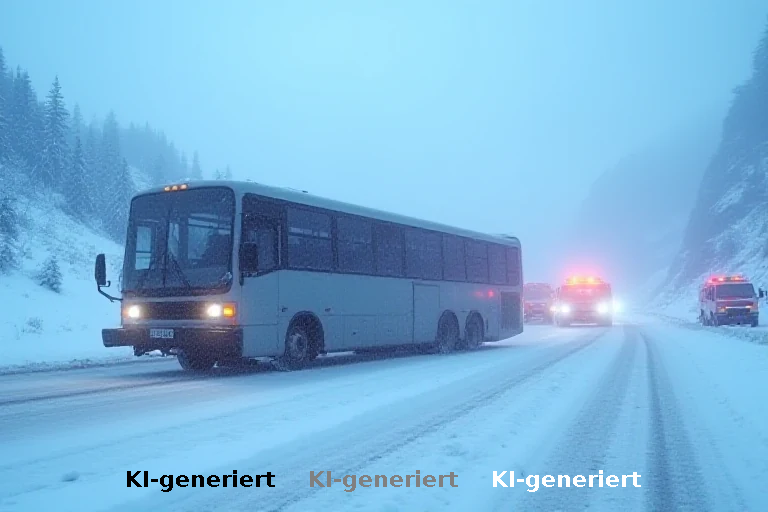 Busunglück in Norwegen: Von Schwerverletzten zu leichten Prellungen