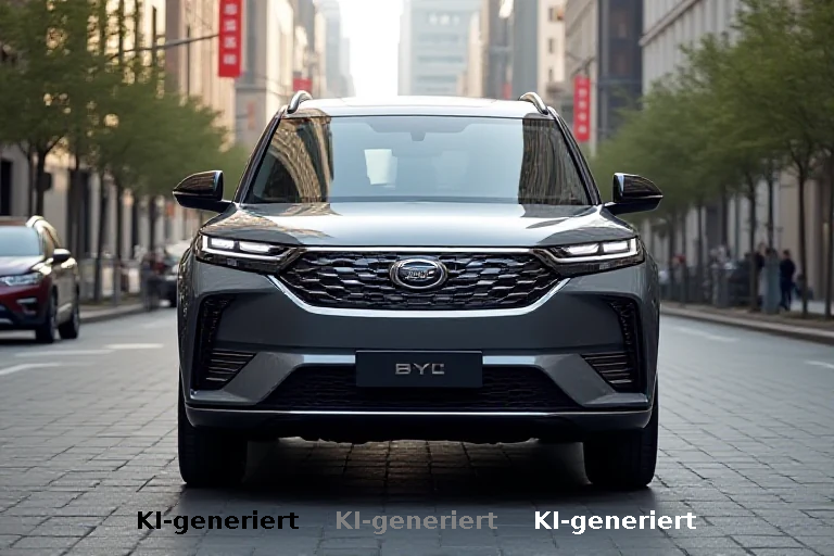 BYD Yangwang U8L: Luxus-Plug-in-Hybrid mit übertriebener Reichweitenangabe
