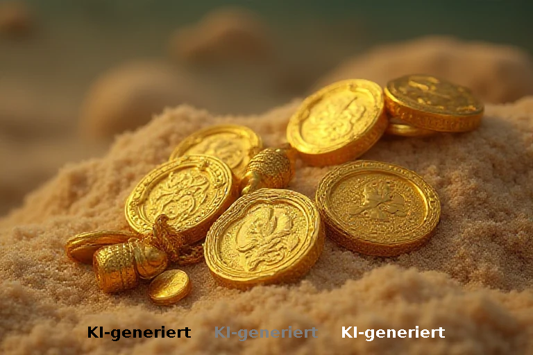 Byzantinisches Goldfund vor Kroatien: Prunkvolle Funde deuten auf hohen Diplomatischen Rang hin