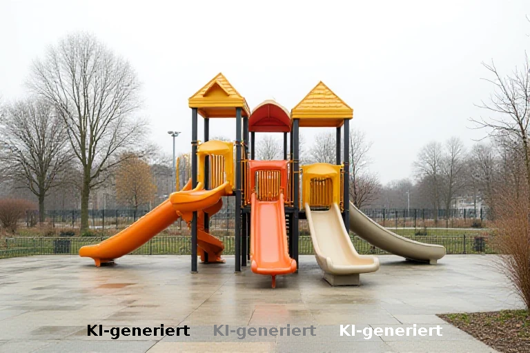 Calw investiert in Freizeitinfrastruktur: Rutschen als Verkehrsmittel im Stadtpark