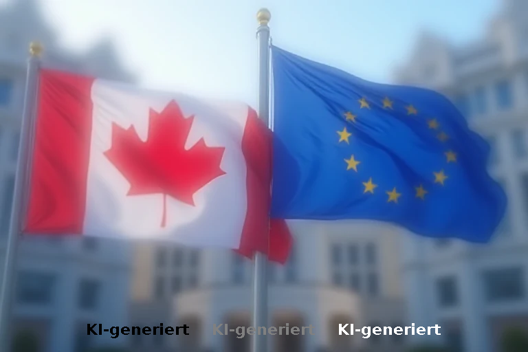 Canadas Premier warnt vor instabilen Bündnissen und strebt EU-Assoziierung an