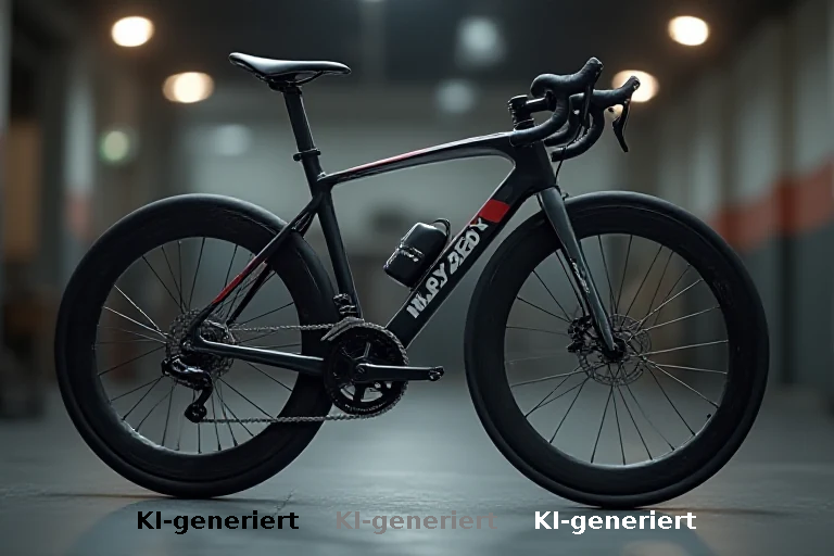 Canyon-Rennrad: Leistung muss auf die Straße