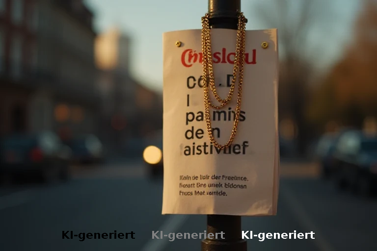 CDU-Politikerin verteidigt Schmuck auf Wahlplakat gegen öffentliche Kritik