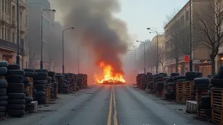 Ceuta-Krise: Brandanschläge und Blockaden verschärfen politischen Druck auf Madrid