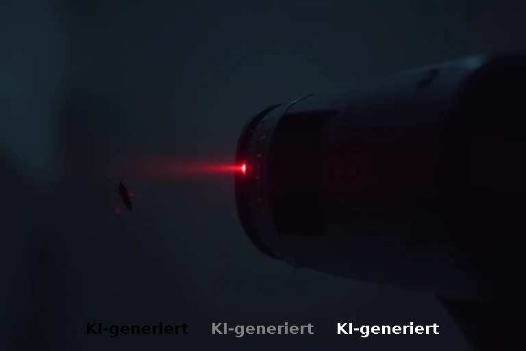 Changzhou-Startup bietet teure Laser-Mückenabwehr ohne unabhängige Tests an
