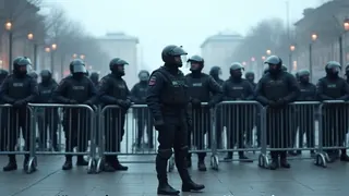 Chaos bei Gen Z regelt vor den bundesweiten Demonstrationen Polizei wappnet sich für mögliche Krawalle