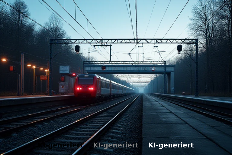 Chaos im Schienenersatzverkehr: Fahrgäste klagen über Überlastung und Ausfälle auf der Riesbahn