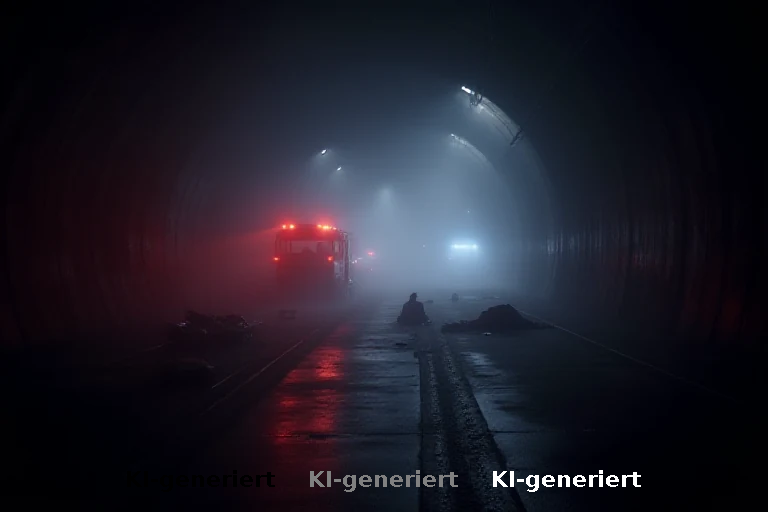 Chaos im Tunnel: Thüringer Großübung scheitert an veralteter Fax-Technologie und Alarmierungsdefiziten