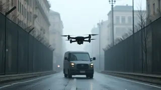 Charkiw: FPV-Drohnen jagen Fahrzeuge und Passanten, Stadt reagiert mit Netzen und Scharfschützen