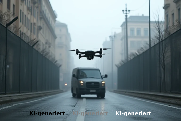 Charkiw: FPV-Drohnen jagen Fahrzeuge und Passanten, Stadt reagiert mit Netzen und Scharfschützen