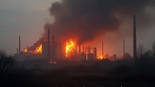 Chemieunfall in Günzburg: Hitze als Brandursache bei Arkema