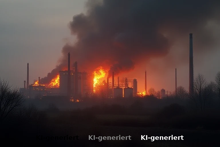 Chemieunfall in Günzburg: Hitze als Brandursache bei Arkema