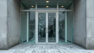 Chemnitzer Bürgerbüro trotzt Vandalismus: Identitäre Bewegung setzt Engagement fort