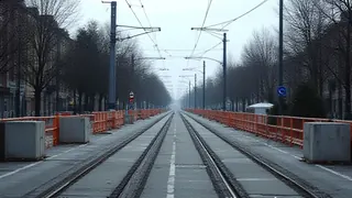 Chemnitzer Stadtrat beschließt Mitteltrasse für Straßenbahn an der Leipziger Straße