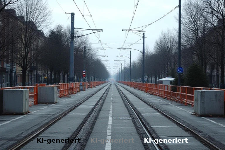 Chemnitzer Stadtrat beschließt Mitteltrasse für Straßenbahn an der Leipziger Straße