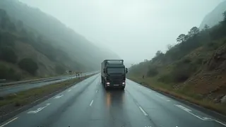 Chile: Lkw-Fahrer hinterfragt Skepsis nach mysteriöser Begegnung auf Autobahn