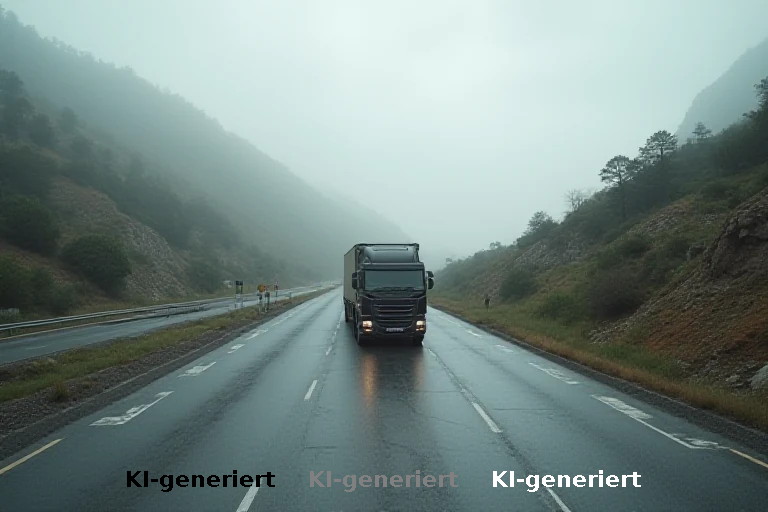 Chile: Lkw-Fahrer hinterfragt Skepsis nach mysteriöser Begegnung auf Autobahn