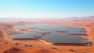 Chiles Energiewende: Milliarden-Investition in Solar-Speicher-Komplex im Atacama-Wüstengebiet abgeschlossen